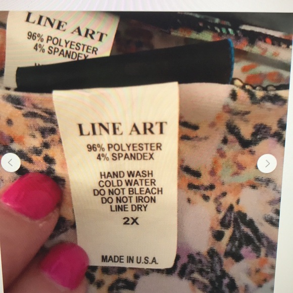 Dream Dance Dress/Cover-Up size 2X - Picture 11 of 11